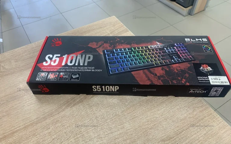 Клавиатура A4Tech Bloody S510NP