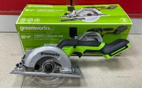 Купить Церкулярная мини пила аккумуляторная GreenWorks 15 б/у , в Рязань Цена:5500рублей
