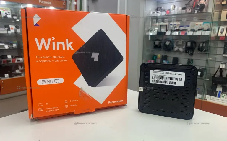 Приставка wink