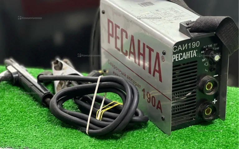 Сварочный аппарат Ресанта 190А