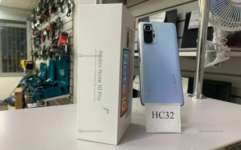 Xiaomi Redmi Note 10 Pro 8/128 ГБ