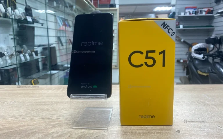 Realme C51 4/64 ГБ