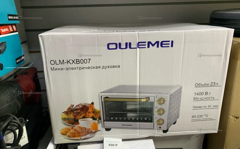 Мини-электрическая духовка OULEMEI OLM-KXB007