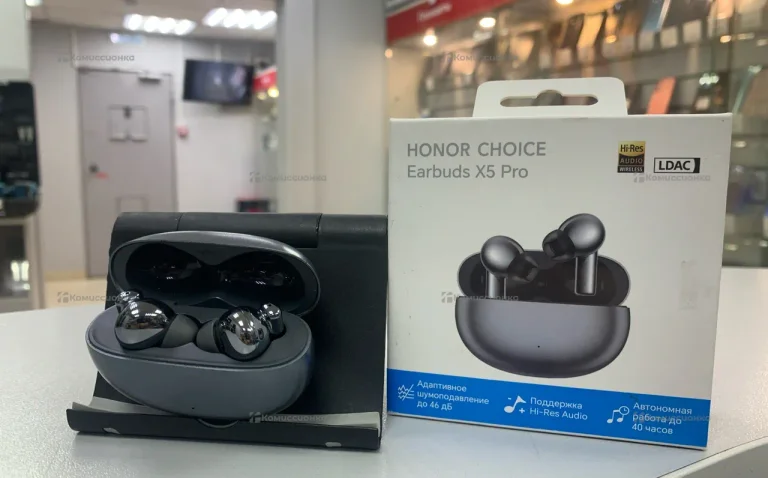 Наушники  Honor choice earbuds x5 pro