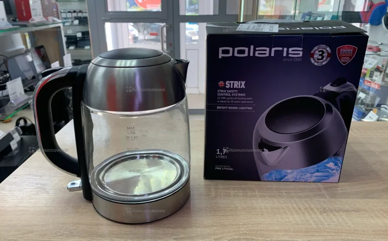Чайник Polaris PWK 1791CGL