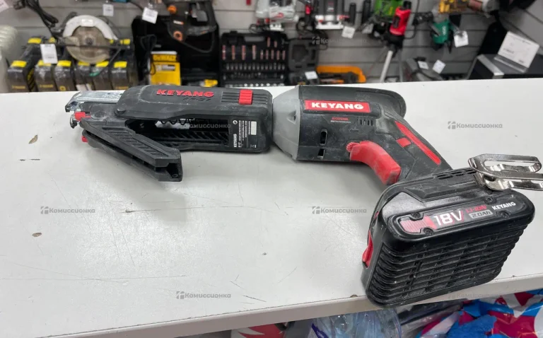 аккумуляторный ленточный шуруповерт Keyang SD20BL