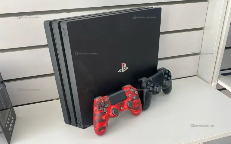 Приставка PS4 pro 1TB