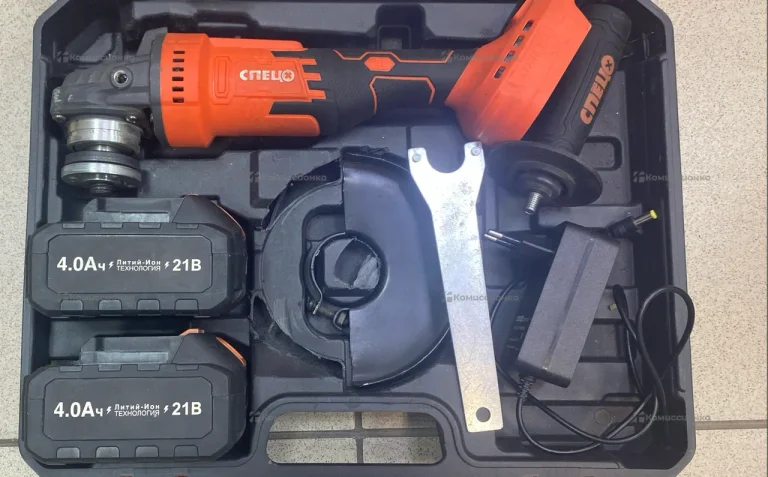 Аккумуляторный УШМ БШУ-21-Б