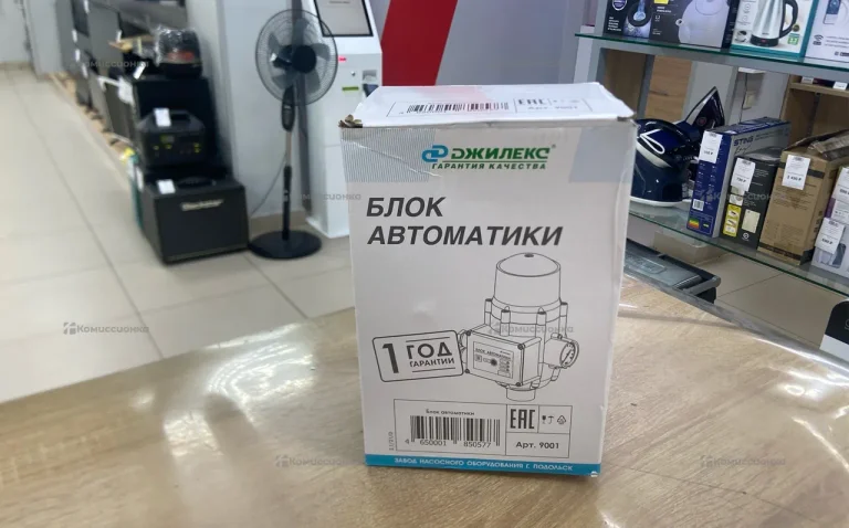 Блок автоматики Джиликс