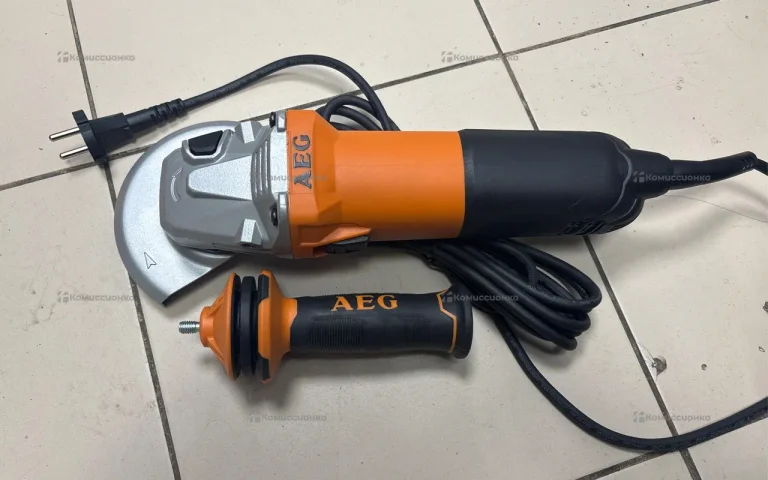 УШМ AEG WS 13-125 XE