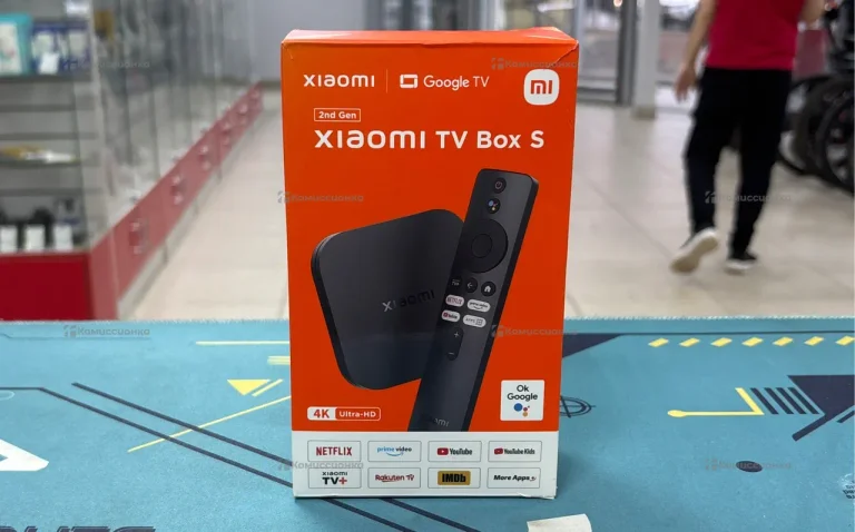 Тв приставка Xiaomi TV Box S