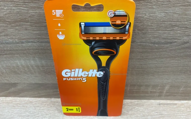 Станок Gillette Fusion 5 2 лезвия