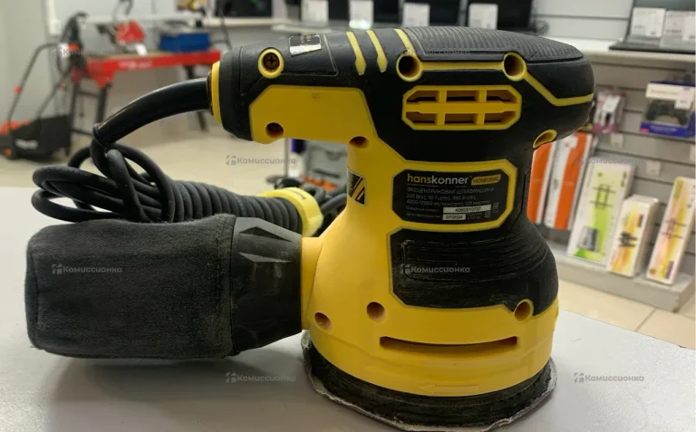 эксцентриковая шлифмашинка hanskonner hos8135rc