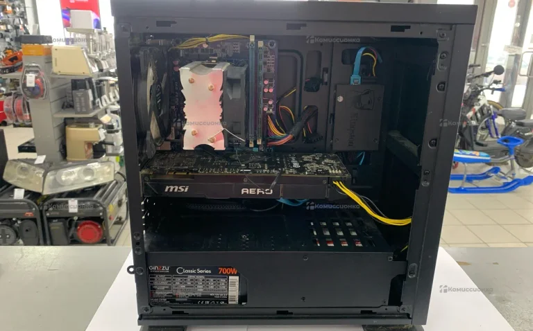 Системный блок Gamemax