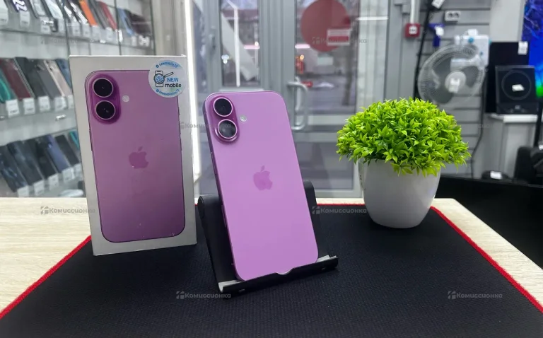 Apple iPhone 16 8/128 ГБ
