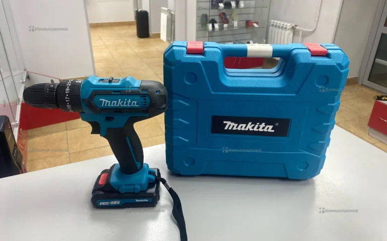 Дрель-шуруповёрт Makita DF331D (реплика)