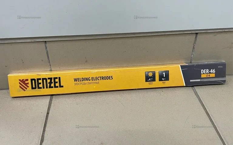 Электроды Denzel 4mm 1kg