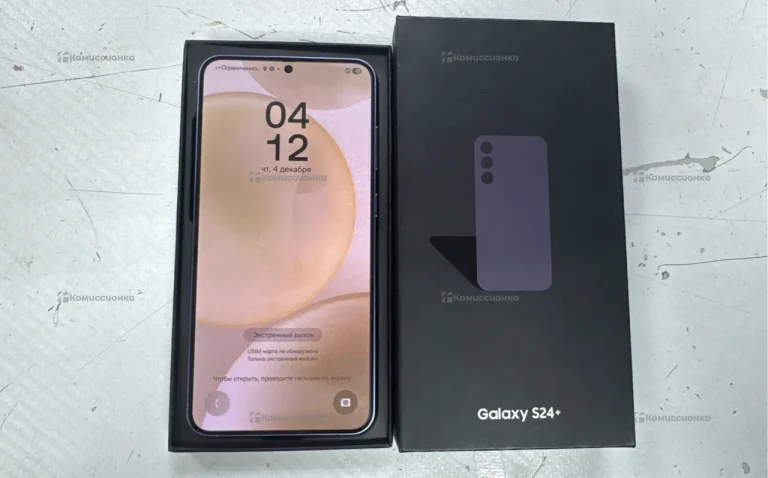 Samsung Galaxy S24 plus 12/256 ГБ