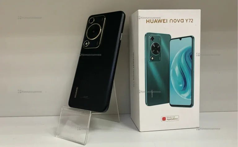 Huawei nova Y72 8/128 ГБ