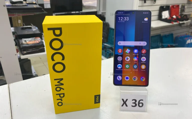 Xiaomi Poco M6 Pro 8/256 ГБ