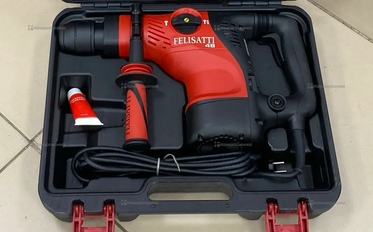 Перфоратор Felisatti RH48/1300VE
