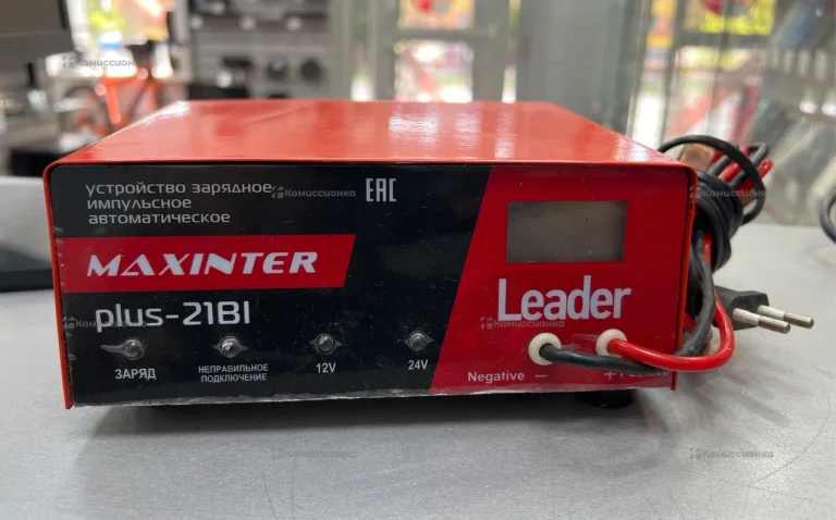 Зарядное Maxinter Plus 21BI