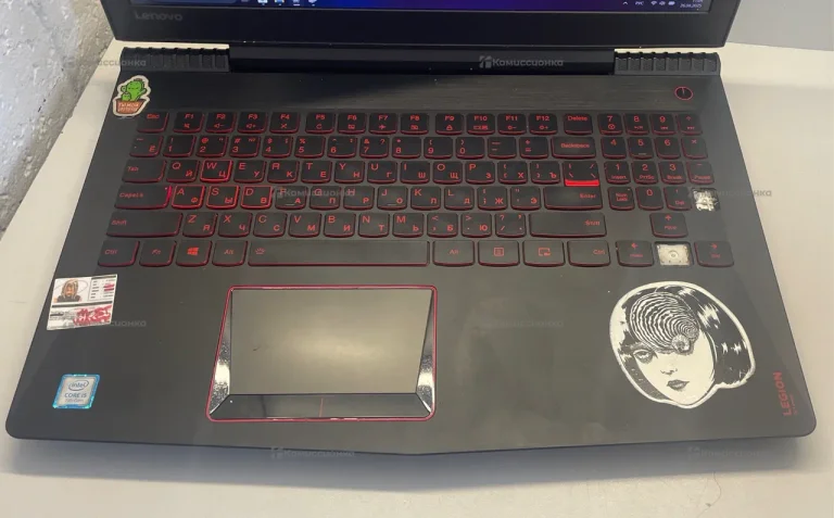 Ноутбук  Lenovo y520-15kbn