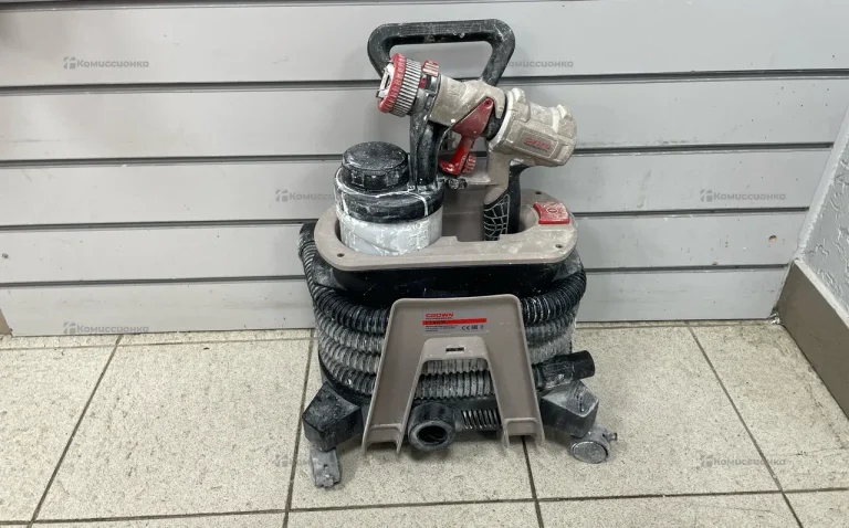 покрасочный аппарат crown ct31015