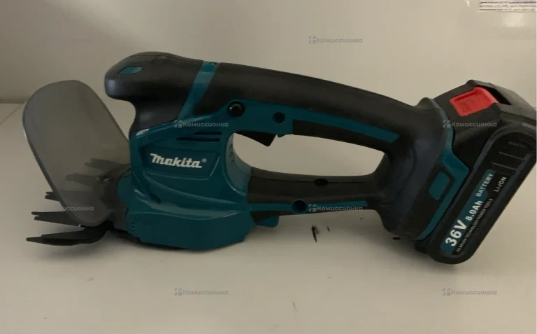 аккумуляторные ножницы для травы Makita