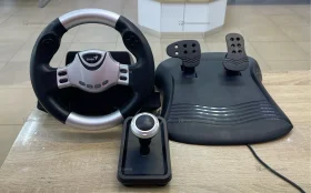 Купить Руль и педали GENIUS б/у , в Самара Цена:1200рублей