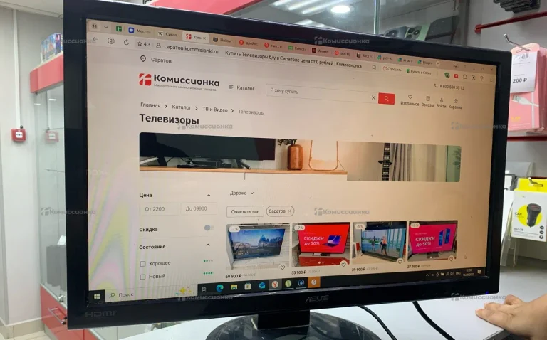Монитор Asus VG236HE