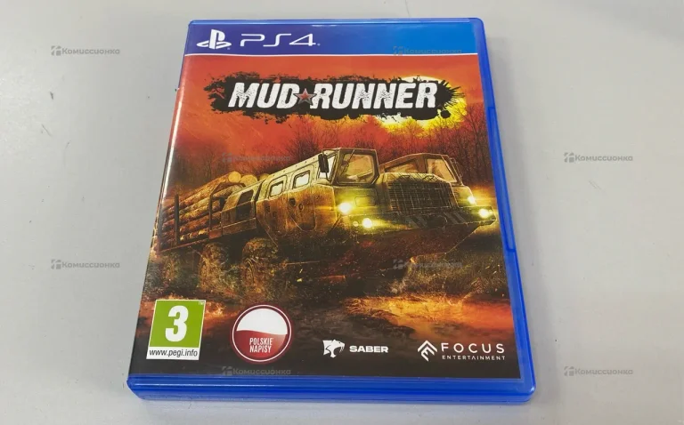 Диск Sony PS4 Mud Runner