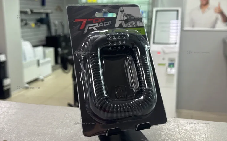 Трос с кодовым замком