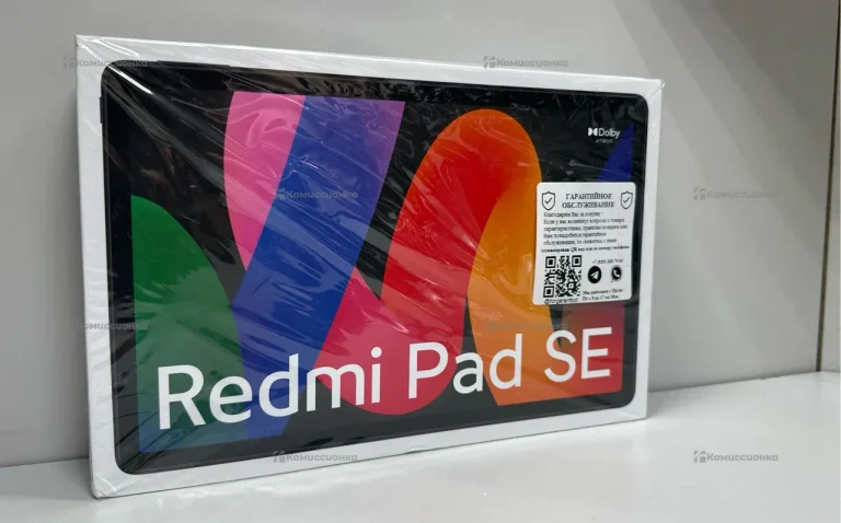 Планшет Xiaomi Redmi Pad SE 6/128gb