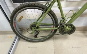 Купить Вклосипед MILANO зелёный б/у , в Москва и область Цена:3500рублей