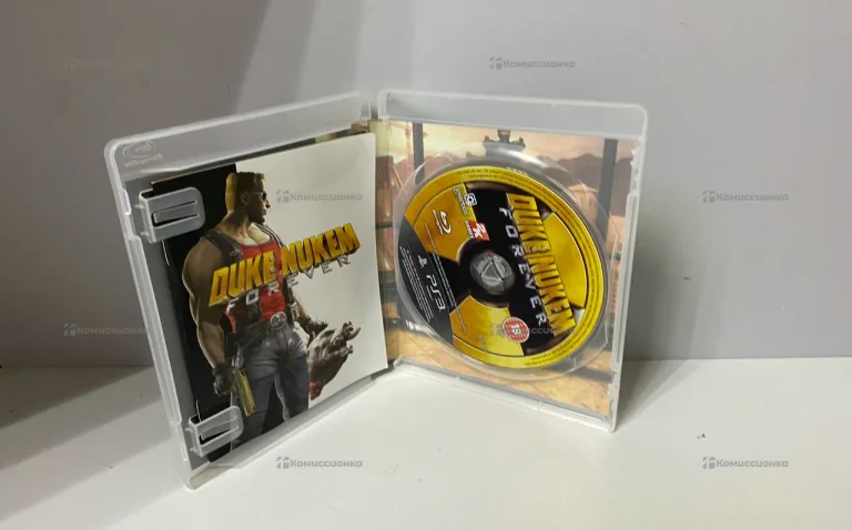 PS3. диск ps3 duke nukem