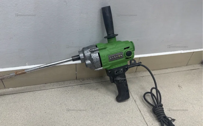 Миксер строительный Zitrek Greenmix 1200