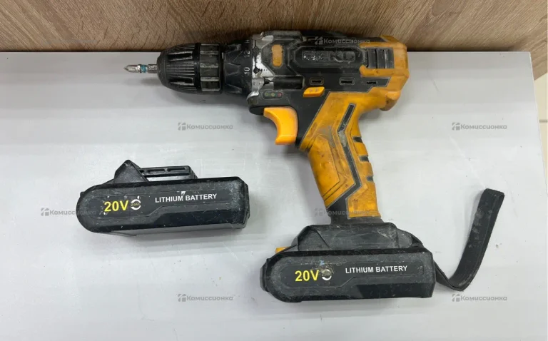 Дрель шуруповерт DEKO