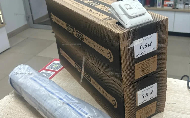 Теплый пол TERMELOCK 3 квадрата