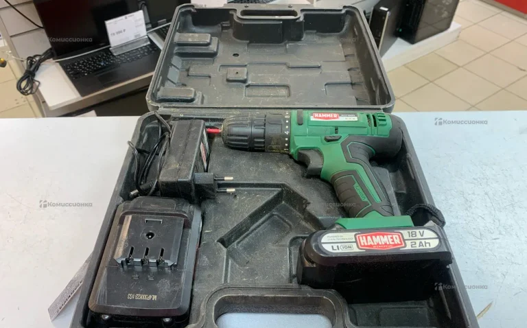 шуруповерт hammer acd18