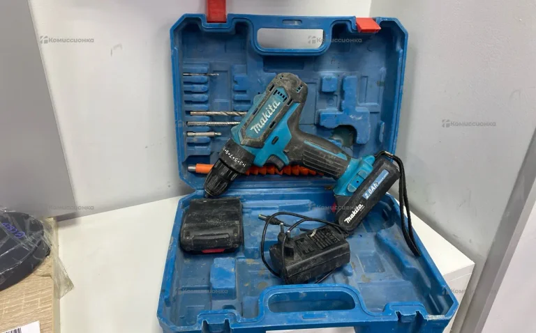 Дрель-шуруповерт аккумуляторная DF330DWE