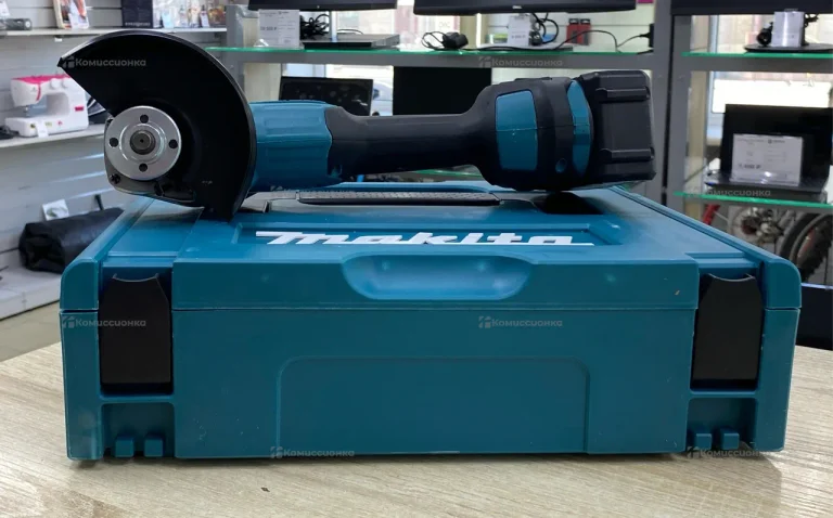 УШМ аккумуляторная Makita реп.