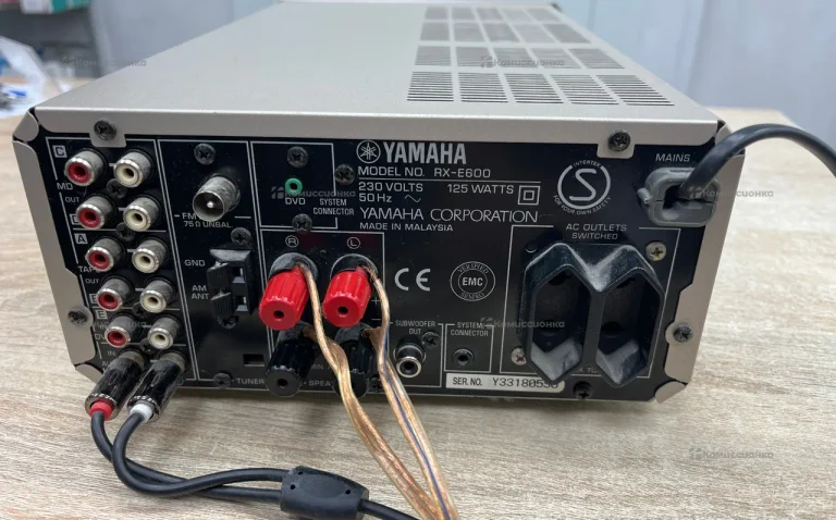 Ресивер  Yamaha RX-E600