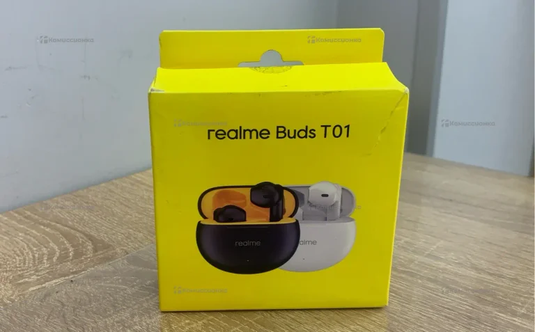 Наушники  Realme Buds T01