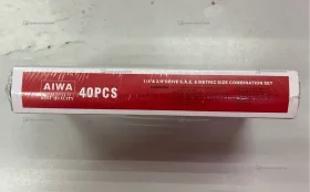 Набор инструментов AIWA BEST QUALITY 40PCS.