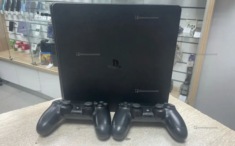 Приставка Sony PlayStation 4 Slim 500Gb