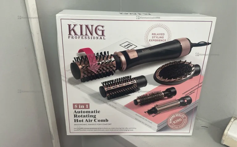 Фен стайлер King 5/1