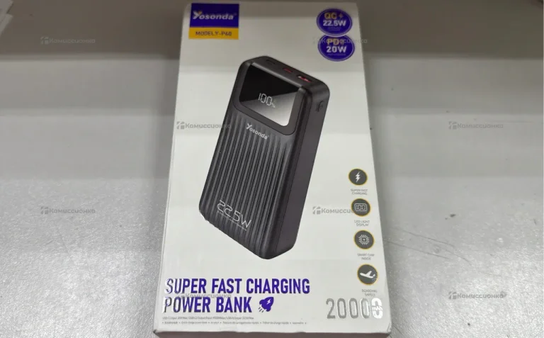 Повербанк  y-p40 20000mah