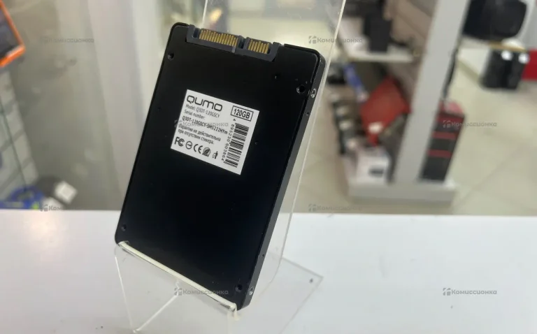 Ssd диск qumo 120gb