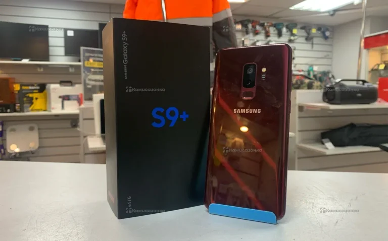 Samsung Galaxy S9+ 6/64 ГБ